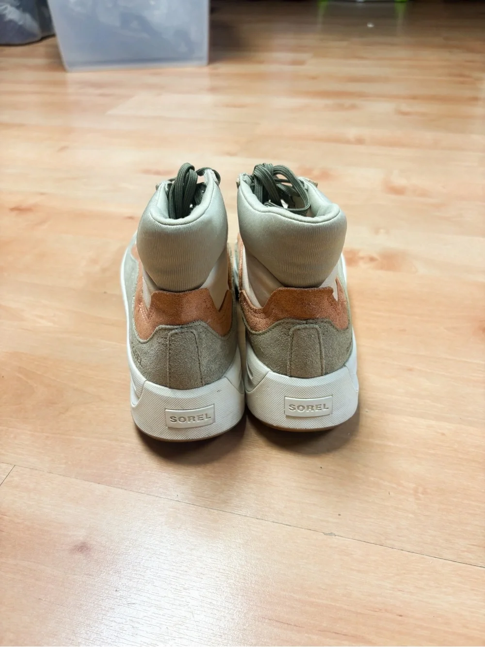 SOREL ONA 503 Mid Platform Sneakers Multicolor Women’s Size 9
